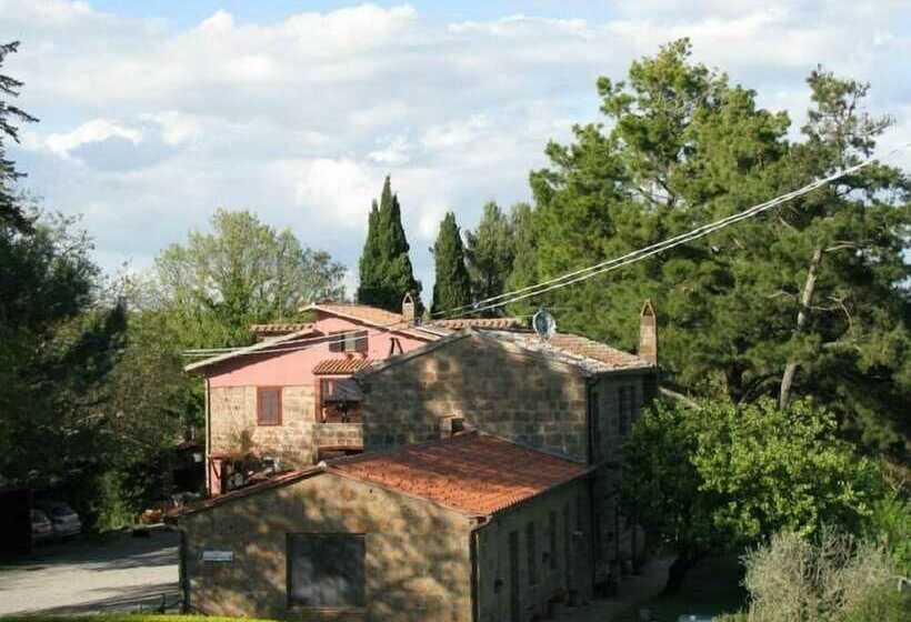 교외 호텔 Agriturismo Il Vecchio Fienile