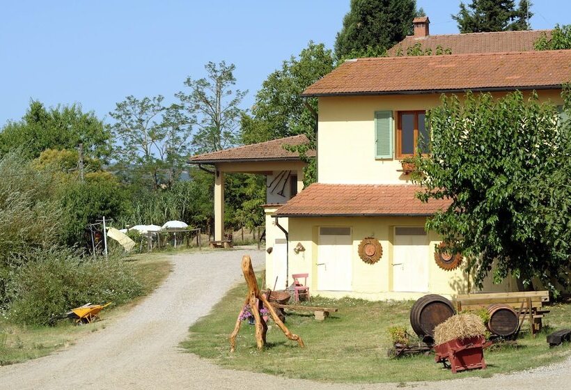 فندق ريفى Agriturismo Podere Poggio Ai Cieli