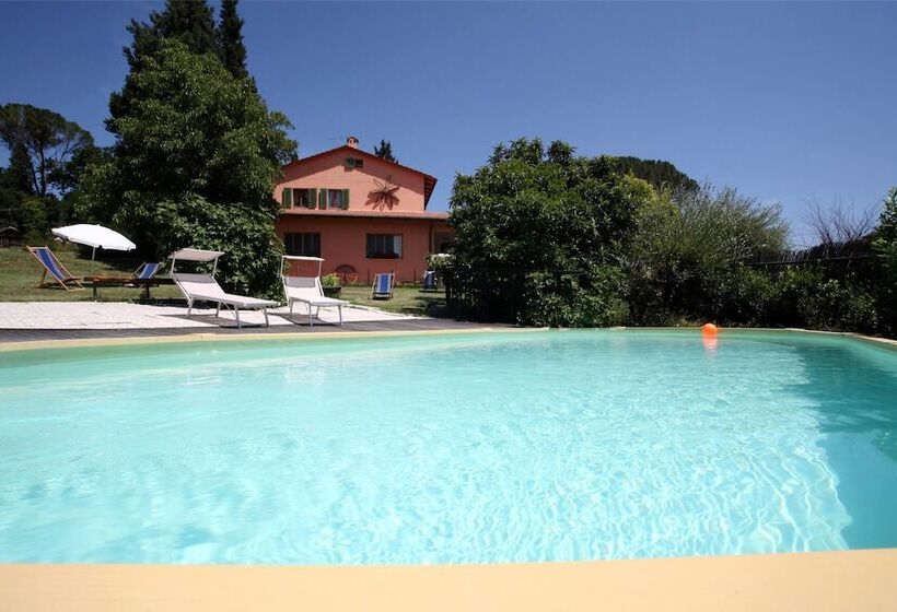 فندق ريفى Agriturismo Podere Poggio Ai Cieli