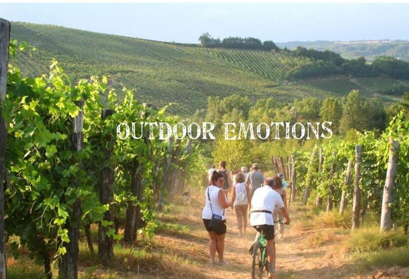 مبيت وإفطار Bed & Tours Dimora Di Campagna