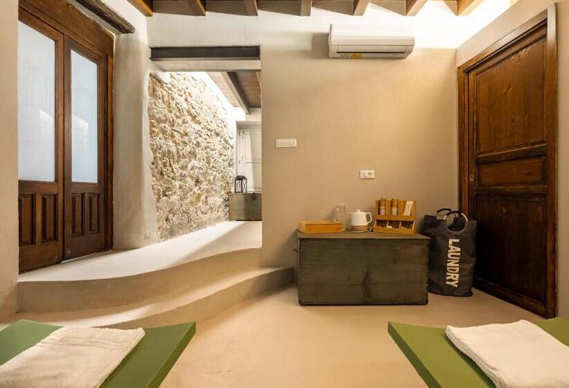 تختخواب و صبحانه Locanda Sette Fate Spa E Solarium