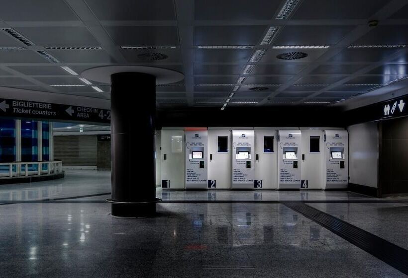 فندق Resting Pods    Zzzleepandgo Mxp Airport