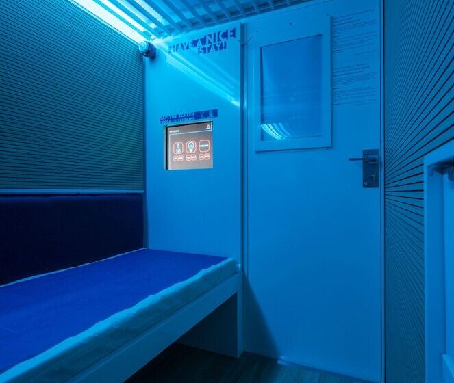 فندق Resting Pods    Zzzleepandgo Mxp Airport
