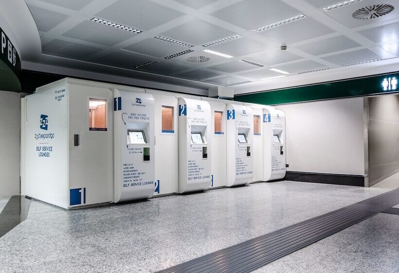 فندق Resting Pods    Zzzleepandgo Mxp Airport