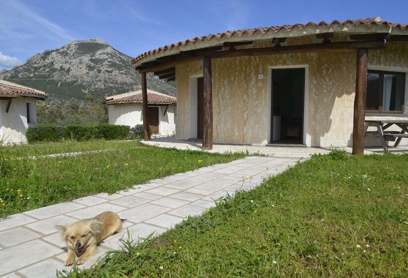 교외 호텔 Agriturismo Rubinu