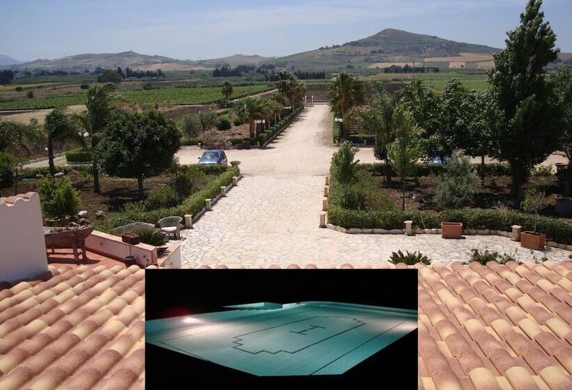مبيت وإفطار Villa Delle Palme Delfina
