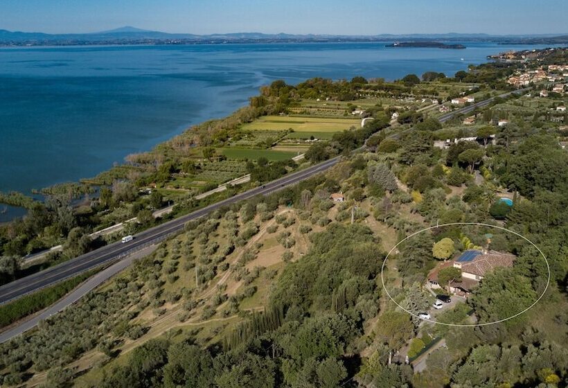 مبيت وإفطار Villa Trasimeno