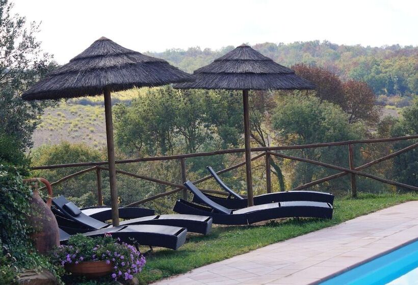فندق ريفى Agriturismo Bonzalone