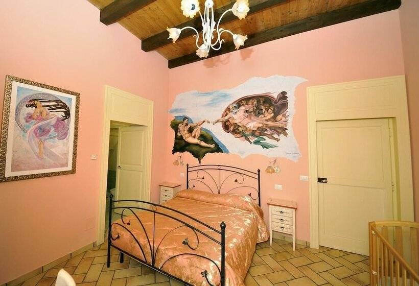 فندق ريفى Agriturismo La Palazza