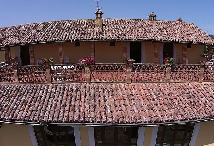 فندق ريفى Agriturismo Poggio Del Sole