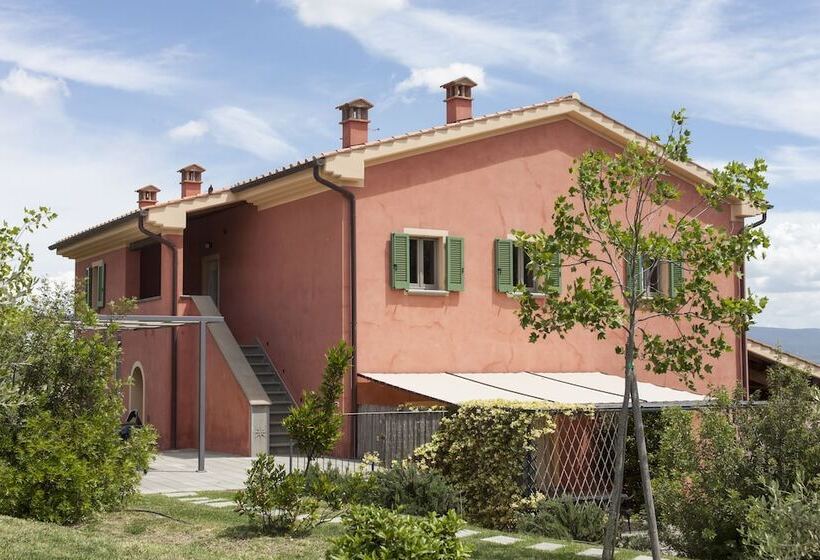 교외 호텔 Agriturismo Bio Podere Doganelle