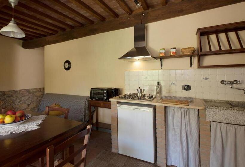 교외 호텔 Agriturismo Bio Podere Doganelle