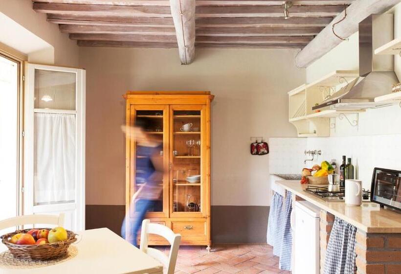 교외 호텔 Agriturismo Bio Podere Doganelle
