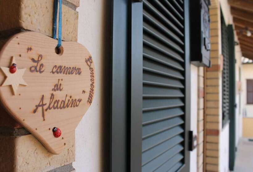 פנסיון Le Camere Di Aladino