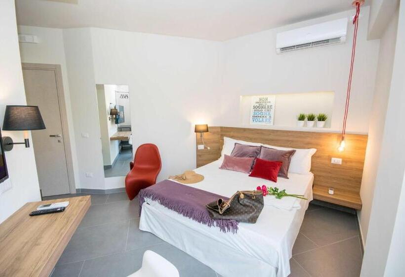 تختخواب و صبحانه Il Muro Vecchio Studios