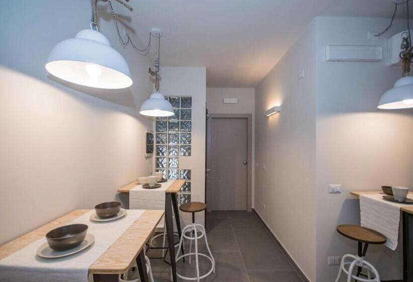 تختخواب و صبحانه Il Muro Vecchio Studios