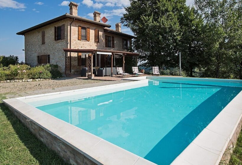 مبيت وإفطار Villa Manganina