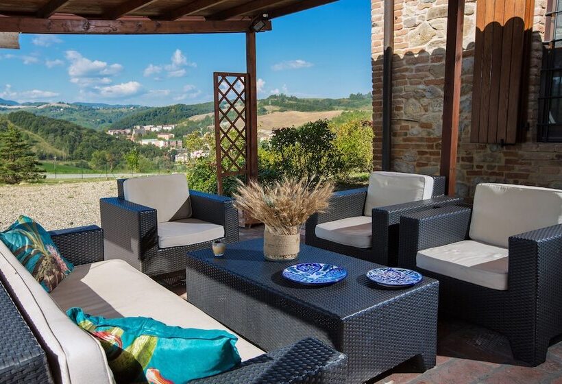 مبيت وإفطار Villa Manganina