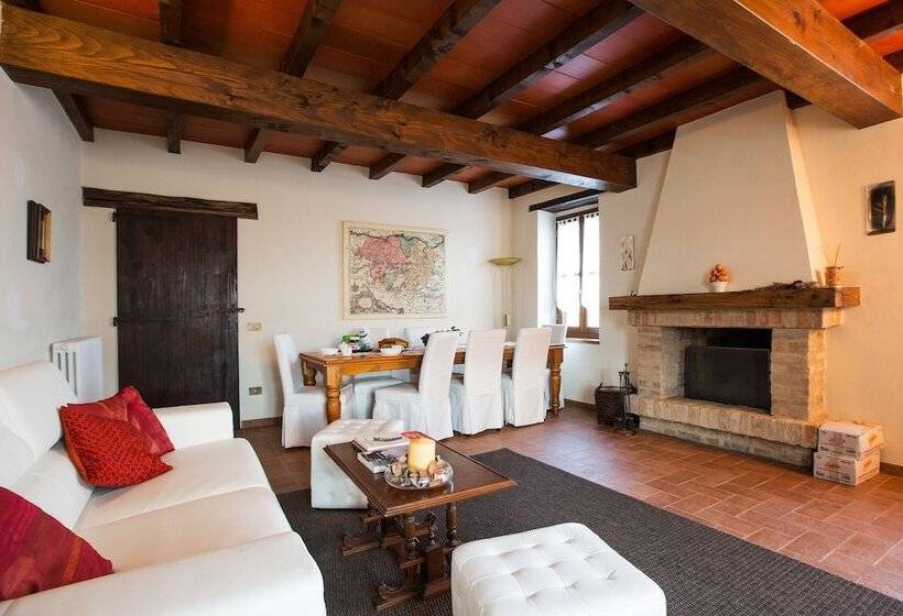 مبيت وإفطار Villa Manganina