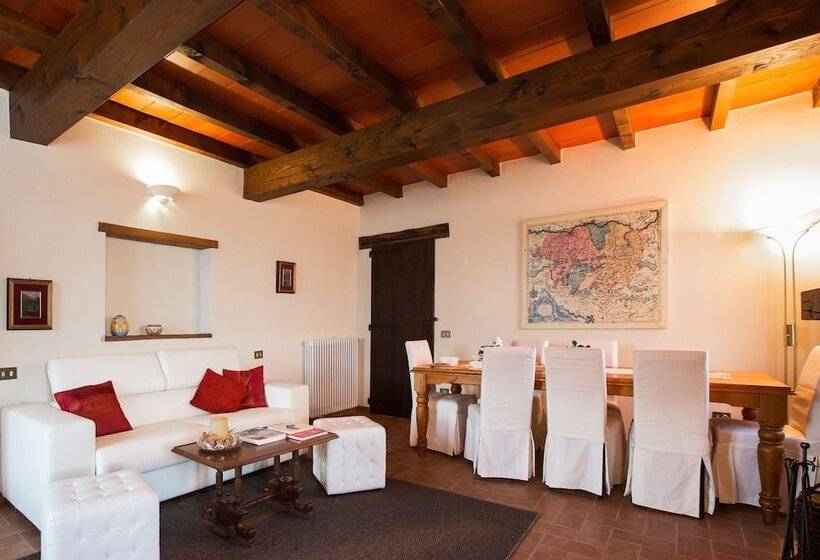 مبيت وإفطار Villa Manganina