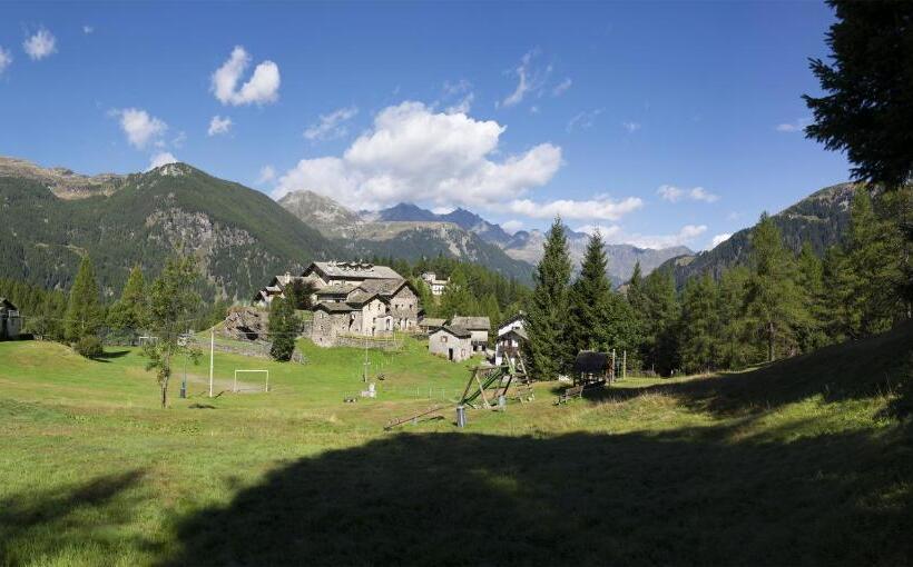 여관 Casa Alpina San Luigi