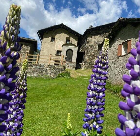 여관 Casa Alpina San Luigi