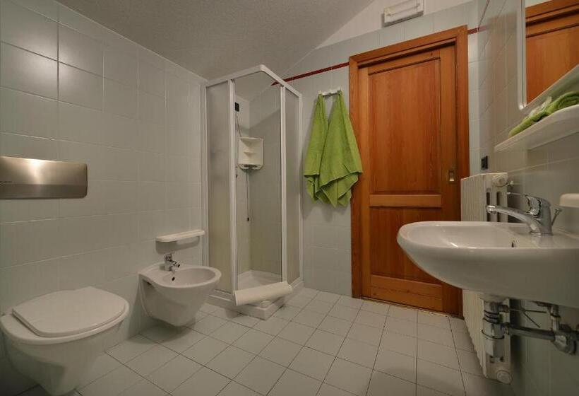 여관 Casa Alpina San Luigi