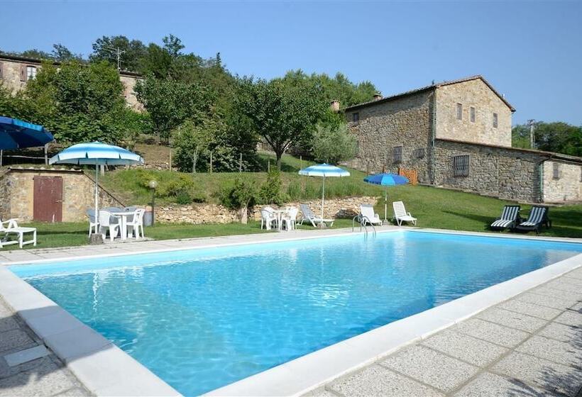 فندق ريفى Agriturismo Le Cerinaie
