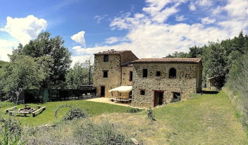 교외 호텔 Le Case Della Buca Agriturismo Ed Agricampeggio
