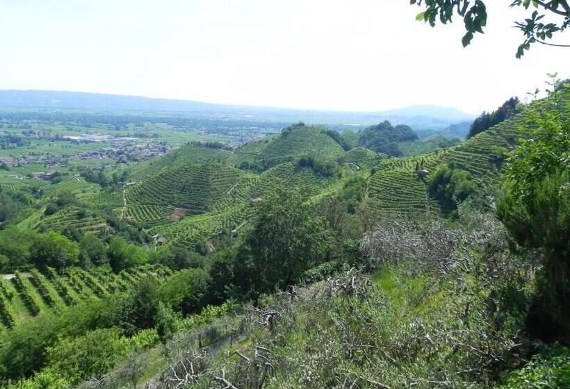 פנסיון Da Meri Tra Le Colline Del Prosecco Docg Locazione Turistica