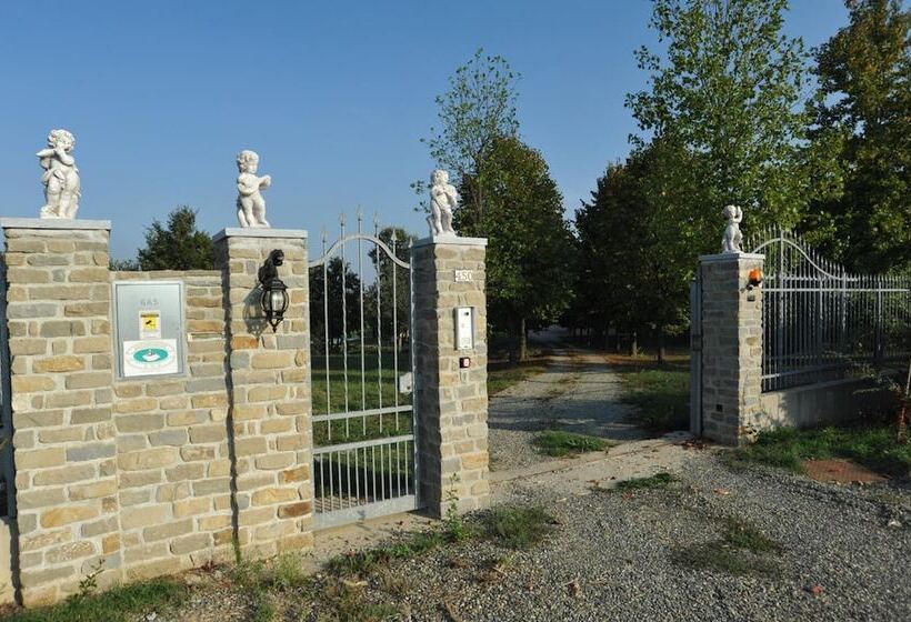 مبيت وإفطار Cascina Rosa Camilla