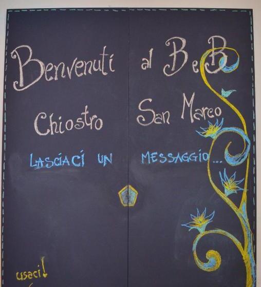 B&b Chiostro San Marco