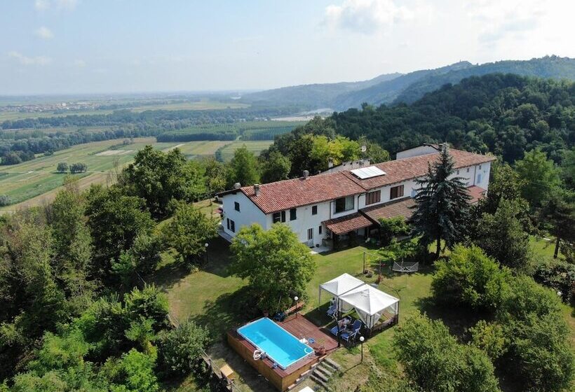 مبيت وإفطار Cascina Dovese