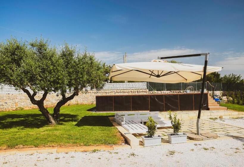 تختخواب و صبحانه Trulli Donna Isabella