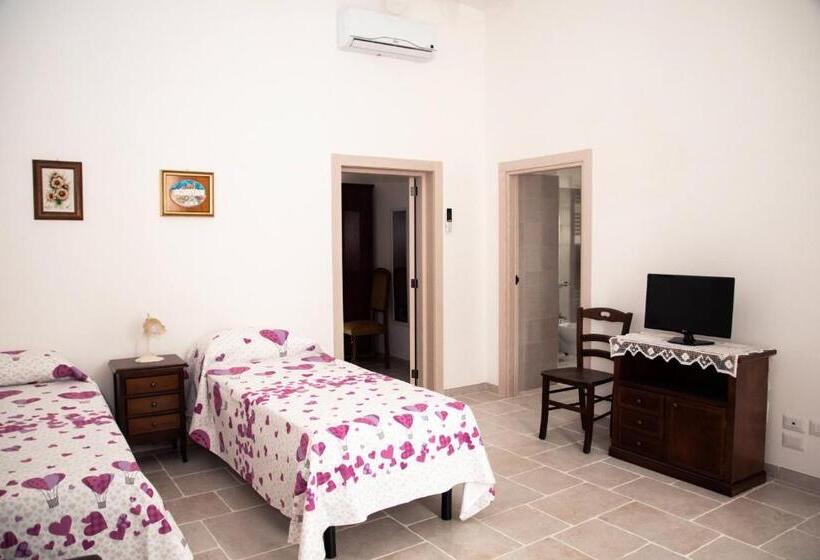 تختخواب و صبحانه Trulli Donna Isabella