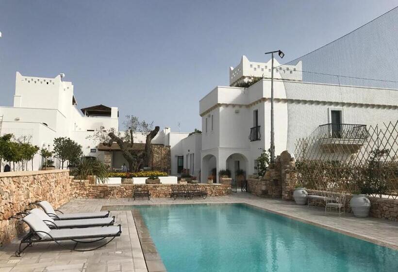 هتل Masseria Le Mandorle