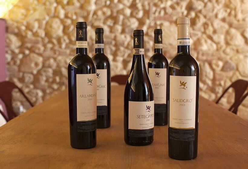 교외 호텔 Relais Di Tenuta Santa Caterina B&b