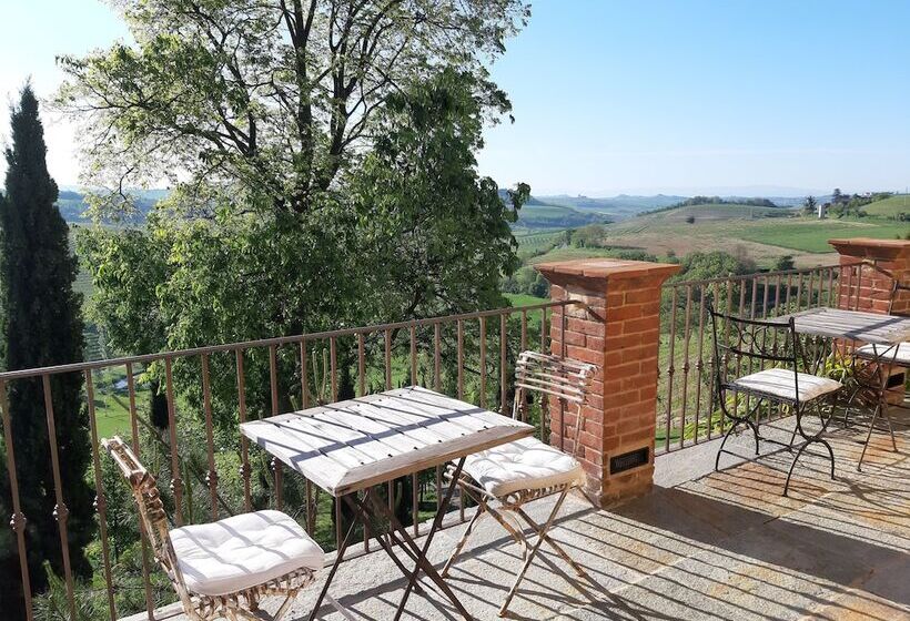 교외 호텔 Relais Di Tenuta Santa Caterina B&b