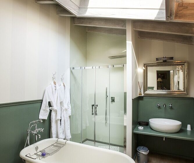 교외 호텔 Relais Di Tenuta Santa Caterina B&b