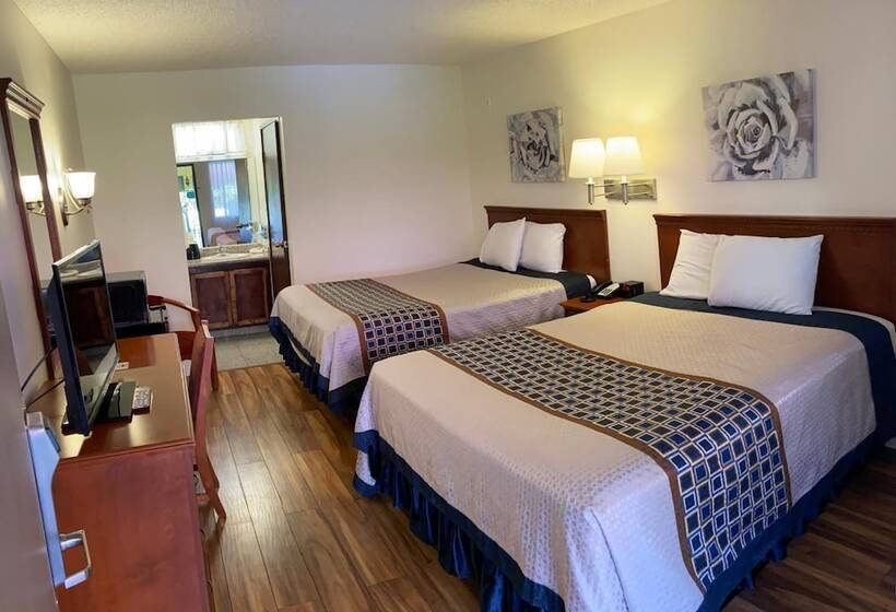 Мотель Vantage Point Inn Woodland Hills