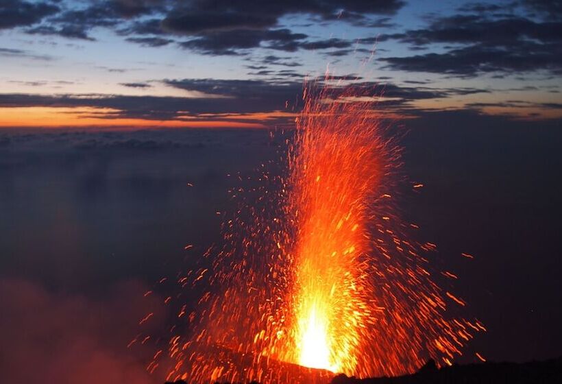 بنسيون Il Vulcano A Piedi Rooms