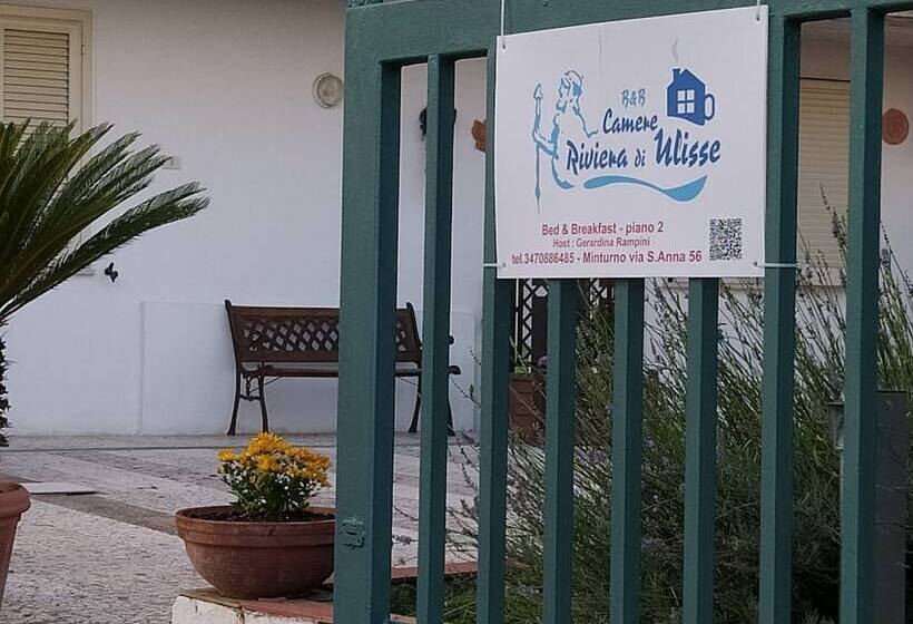 تختخواب و صبحانه Camere Riviera Di Ulisse