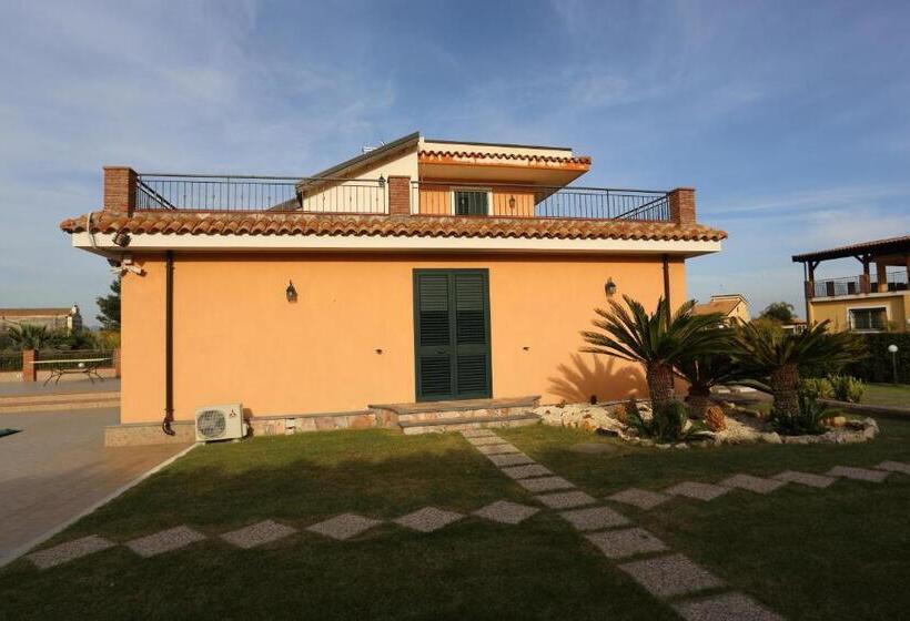 تختخواب و صبحانه Villa Etna Sea