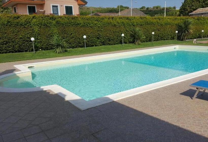 تختخواب و صبحانه Villa Etna Sea