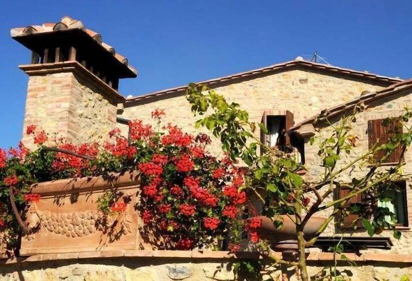 교외 호텔 Agriturismo Castello Di Bucignano