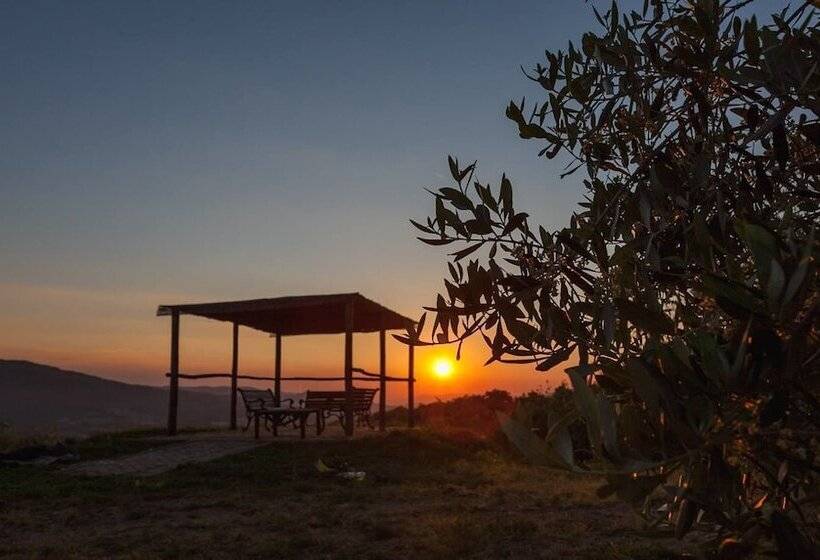 교외 호텔 Agriturismo Castello Di Bucignano