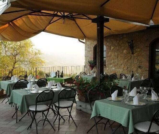 교외 호텔 Agriturismo Castello Di Bucignano