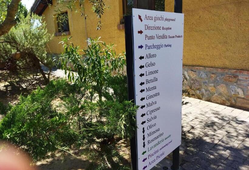 فندق ريفى Azienda Agrituristica Le Betulle