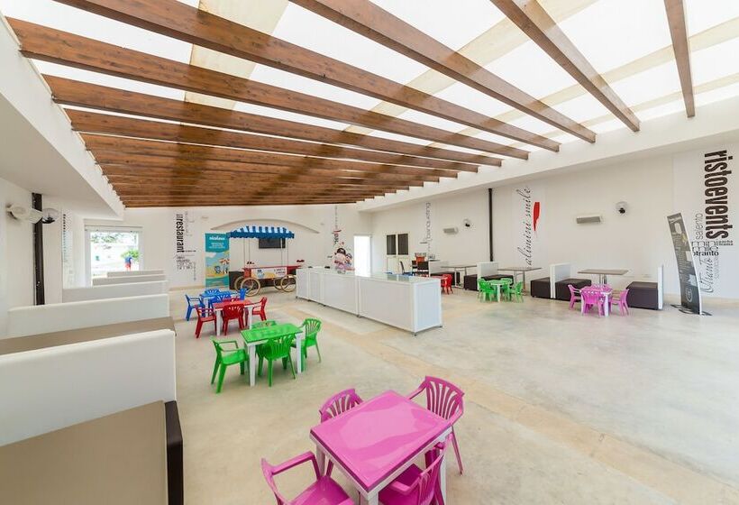 مسافرخانه Nicolaus Club Alimini Smile