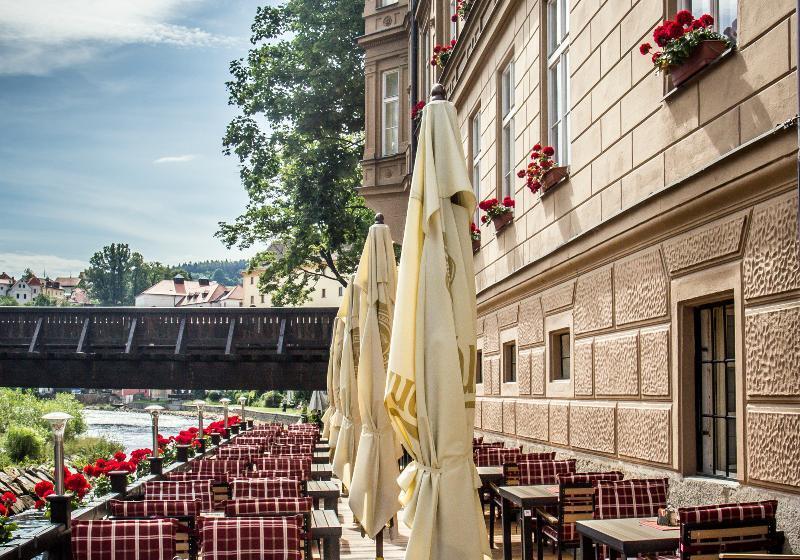 هتل Dvorak Cesky Krumlov